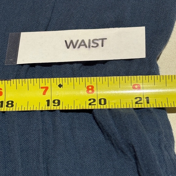 Pact  Womens Cap Sleeve Tiered Midi Dress Women XL 100% Org. Cotton Breathable - Picture 8 of 10